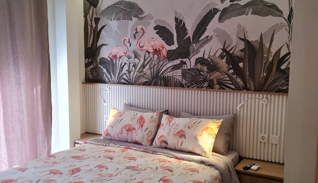 Casa Flamenco studio apartment B in Bali