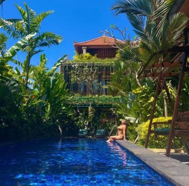 Casa Verde Guest House in Sempidi