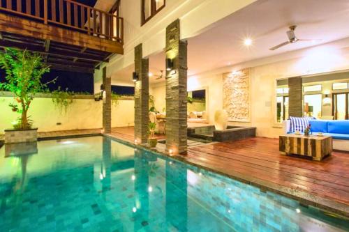 Cecelia 2 BR Private Pool Villa in Canggu