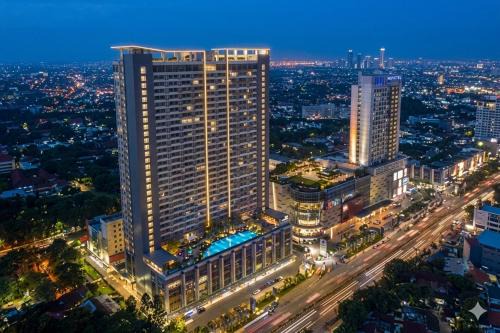 CGK Airport Summer Grand Studio Family Ensuite Executive Triple in Karawaci