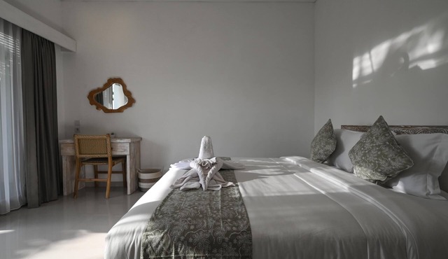 Charming 2-bedroom house with AC, WiFi in wonderful Bali in Bali