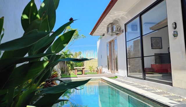 Charming 2-bedroom villa in enjoyable Buleleng with Private Pool for Long Stay in Buleleng
