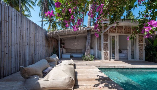 Charming 2BR Villa, Close To Beautiful Beaches, Gili Trawangan! W/Private Pool! in Nusa Tenggara Bar.