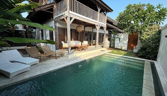 Charming 3-bedroom villa with private pool in the heart of Canggu in Bali