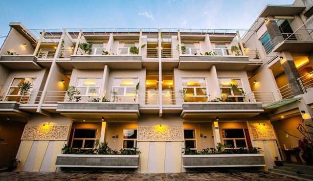 Charming studio in Central Point in Denpasar