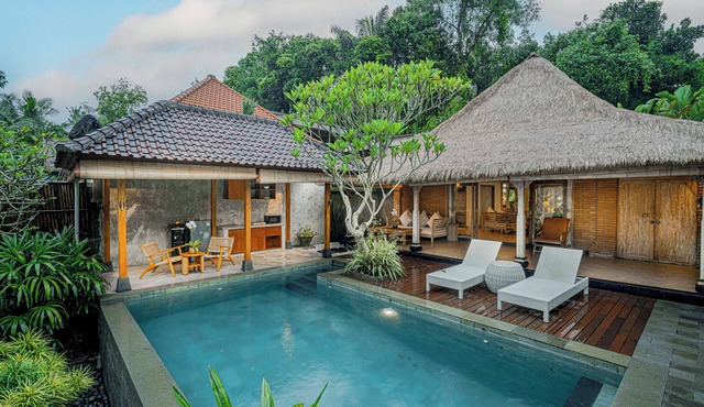 Charming Tropical Villa for Couple and Honeymooner in Gianyar