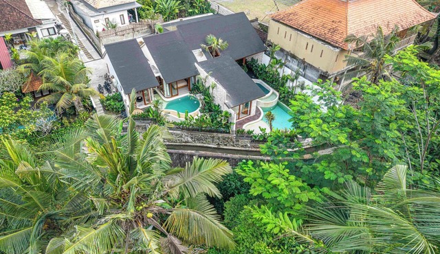 Chic 1BR Villa, Jungle Escape, Heart of Ubud in Ubud