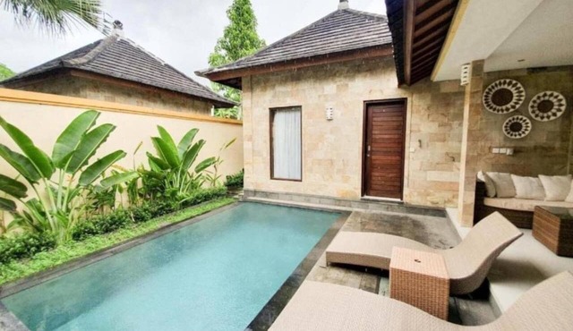 Chic 2BR Villa with Private Pool in Ubud Central in Ubud