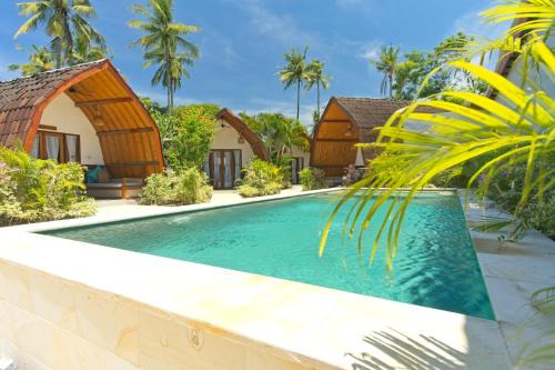 Chill Out Bungalows in Gili Islands