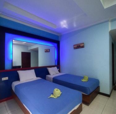 Citepus Indah Hotel in Citepus