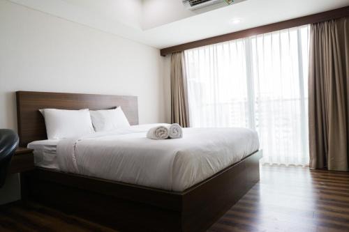 City View Studio Apartment at Tamansari La Grande By Travelio in Bandung