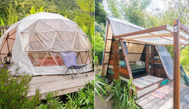 Cloud Hills Glamping in Kintamani