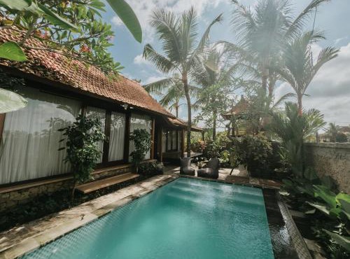 Coconut Gold Villa Ubud in Ubud