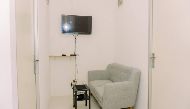 Comfort 2Br At 22Nd Floor Menara Kebon Jeruk Apartment in Jakarta