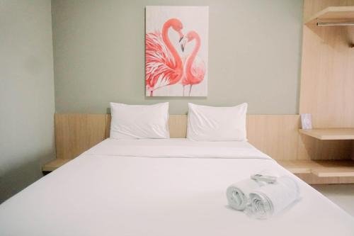 Comfort 2BR at 3rd Floor Baileys Apartment By Travelio in Tangerang