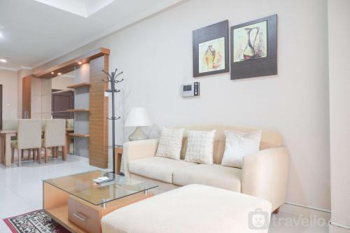 Comfort and Simply Look 1BR at Bellezza Apartment By Travelio in Jakarta