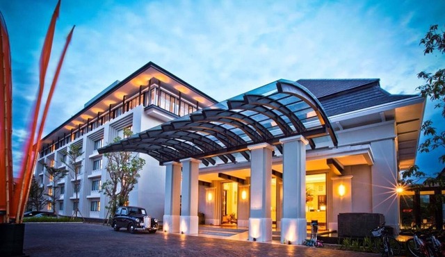 Comfort Villa for 4 pax at the Riverside in Blimbing
