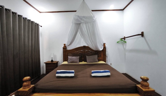 Comfortable 1-bedroom bungalow in Gili Air in North Lombok