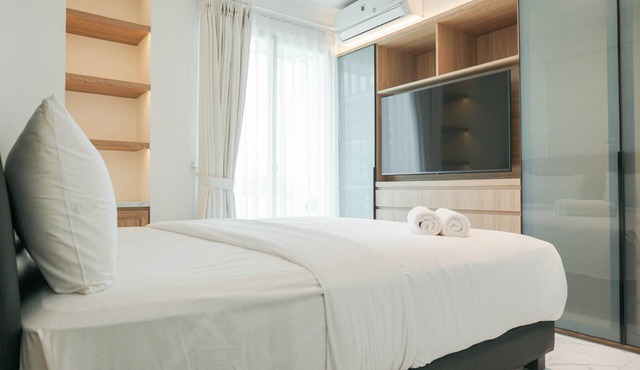 Comfortable and Simply 1BR at The Boulevard Apartment in Jakarta