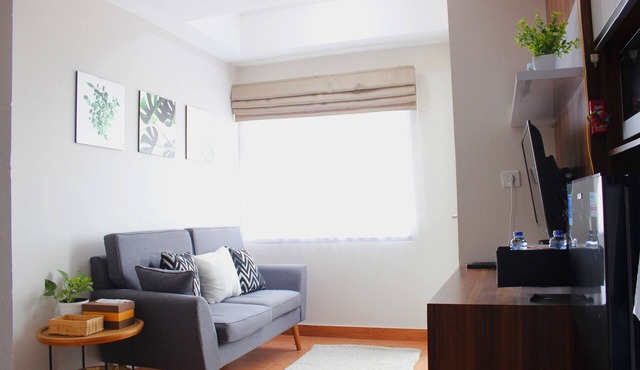 Comfy 2BR Apartment at Grand Asia Afrika Residence in Bandung