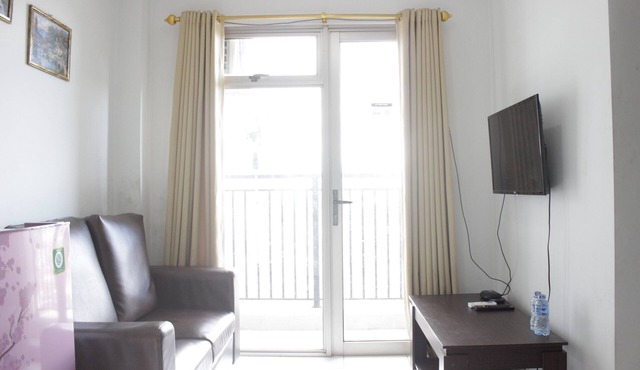 Comfy 2BR Apartment at Mekarwangi Square Cibaduyut in Bandung