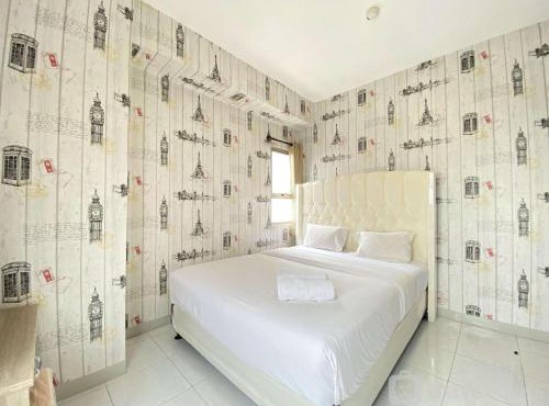 Comfy 2BR at Apartemen Mekarwangi Square Cibaduyut By Travelio in Bandung