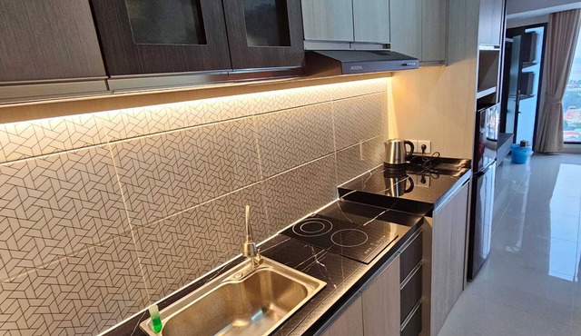 Comfy, affordable, aesthetic, one bedroom apartment at the heart of Batam in Batam