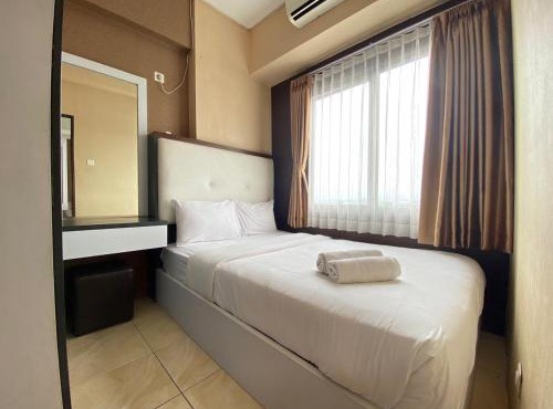 Comfy & Well Appointed 2BR at Tamansari Panoramic Apartment By Travelio in Bandung