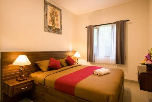 Compact Magic 2-Floor 4BDR House with Yoga Terrace in Ubud