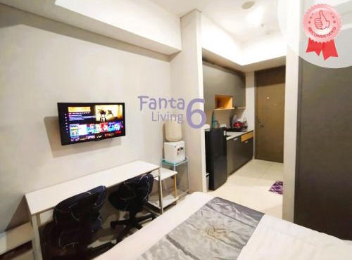 Complete ALL-IN-ONE Studio Apartment Taman Anggrek Residence at CENTRAL CITY near Malls in Jakarta