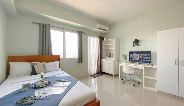 Contemporary Designed Studio Apartment Park View Condominium in Depok