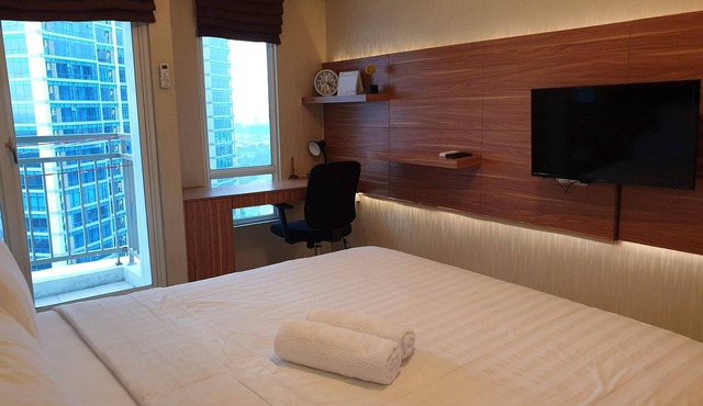 Cosmy Orchard 2 luxury apartment in Pakuwon Mall in Surabaya