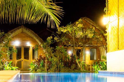 Cotton Tree Cottages in Gili Trawangan