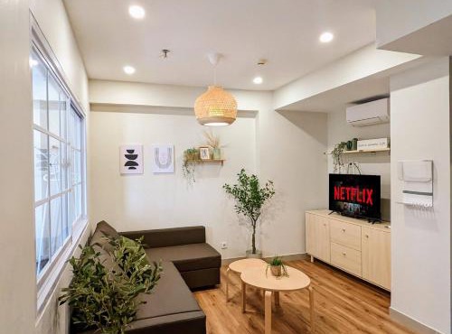 Cottonwood Apartment at Sudirman Suites Bandung 5-pax in Bandung