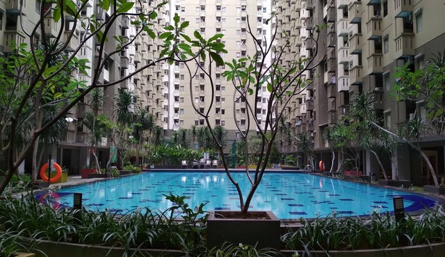 Cozy 2BR Apartment at Gateway Ahmad Yani in Bandung