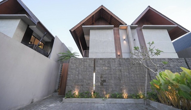 Cozy 2BR Villa at Kedungu with Private Pool in Bali