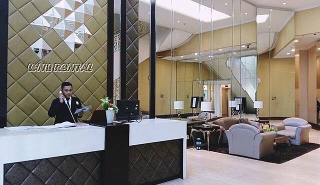 Cozy 2br Waterplace Residence unit 1 in Surabaya
