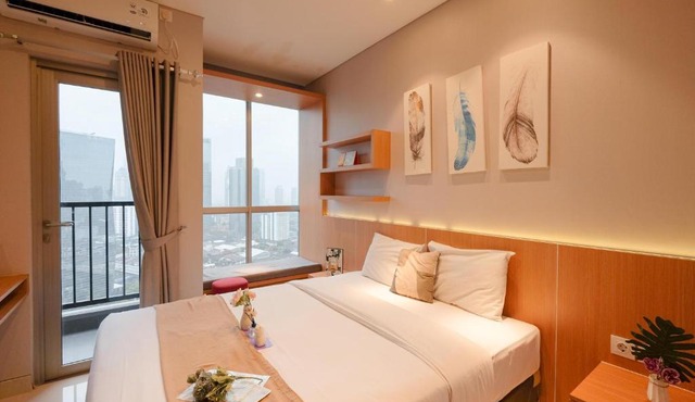 Cozy and Best Studio at Ciputra World 2 Apartment By Travelio in Jakarta