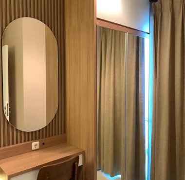Cozy and Luxury place to stay 1BR, Front of Pullman Hotel CP in Mantaak