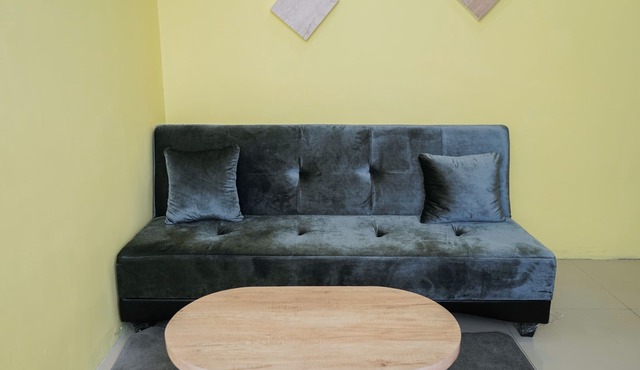Cozy and Modern 1BR Green Central City Apartment in Jakarta