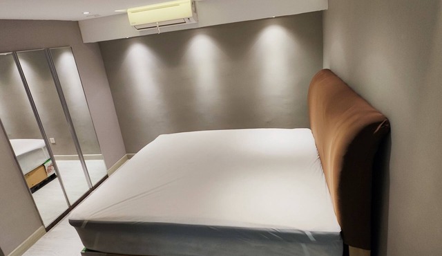 Cozy Apartment with beautiful view of city at Grand Jati Junction 12th Floor in Sumatera Utara