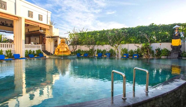 Cozy Deluxe Pool Access #Z13 in Bali