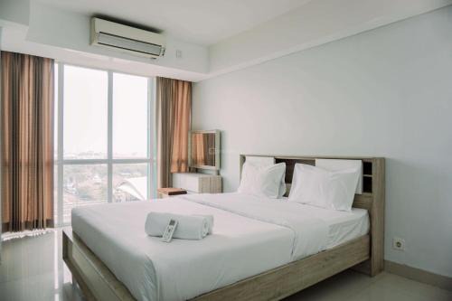 Cozy Living Studio Room Apartment at H Residence By Travelio in Jakarta
