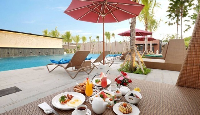 Cozy One Bedroom Suite Villa with a private pool, FREE return airport transfers in Jimbaran