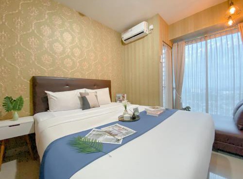 Cozy Studio Apartment Grand Kamala Lagoon By Travelio in Bekasi