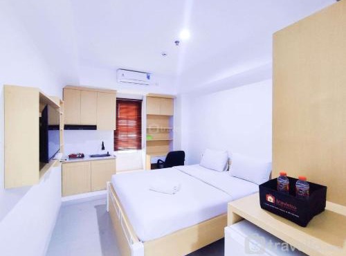 Cozy Studio at 9th Floor Paltrow City Apartment By Travelio in Semarang