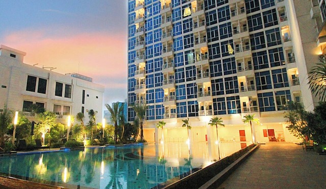 Cozy Studio Capitol Park Residence in Jakarta Pusat