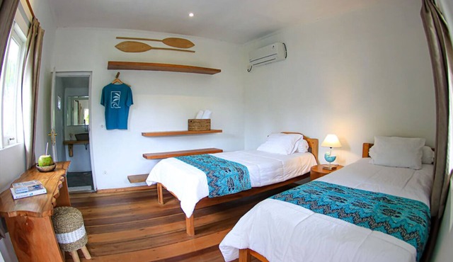 Cozy Twin Bungalow with Stunning Sea View in Mentawai Islands Regency