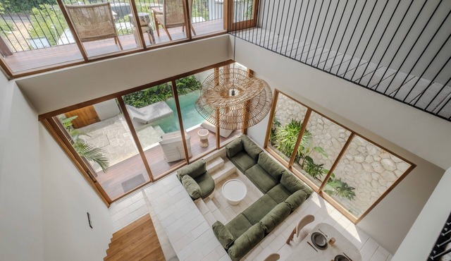 Cozy villa, prime Uluwatu, actual walking distance in Badung Regency