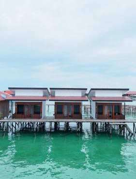 Cucun Cottage in Derawan Islands